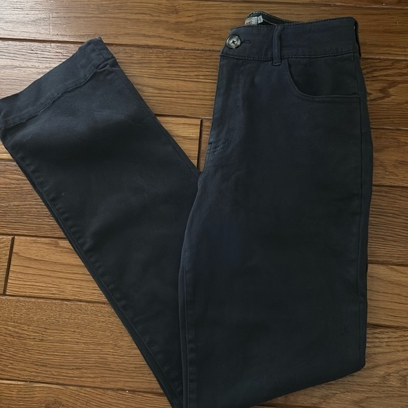 Faherty Women's Stretch Twill Endless Pant In Washed Black Sz 26 - Picture 1 of 2